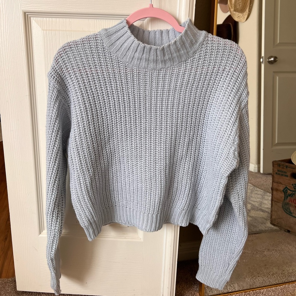 Baby Blue Sweater